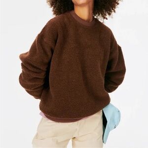 Outdoor Voices Megafleece Crewneck Sweatshirt